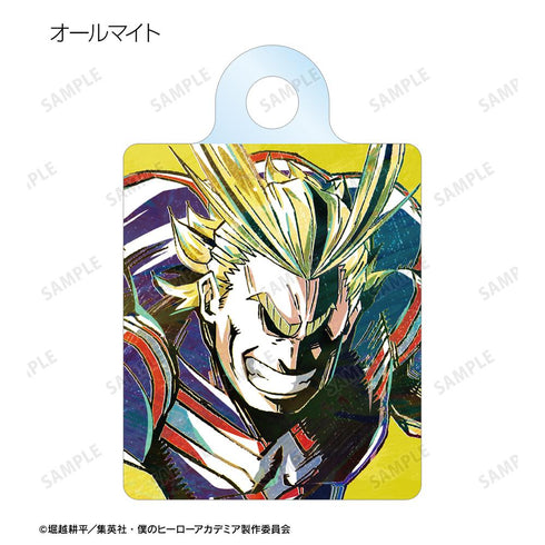 『僕のヒーローアカデミア』トレーディング Ani-Art 第5弾 アクリルチャーム ver.A(単位/BOX)【202508再販】